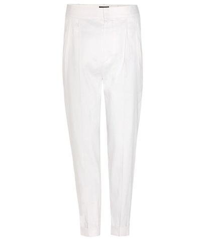 Isabel Marant Neyo Linen-blend Trousers