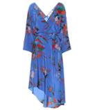 Diane Von Furstenberg Eloise Floral-printed Silk Dress
