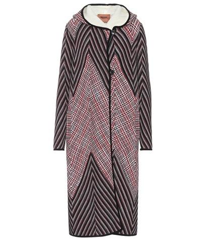 Missoni Striped Wool-blend Coat