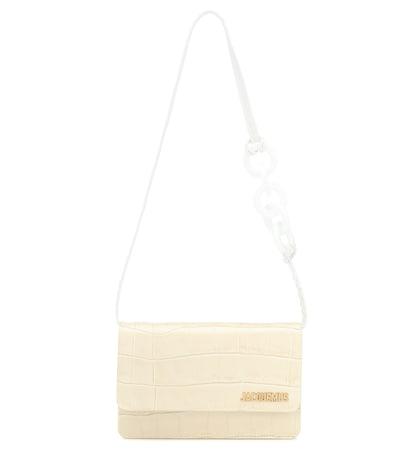 Jacquemus Le Sac Riviera Leather Shoulder Bag