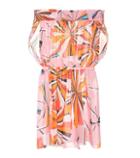 Emilio Pucci Beach Off-the-shoulder Cotton Dress