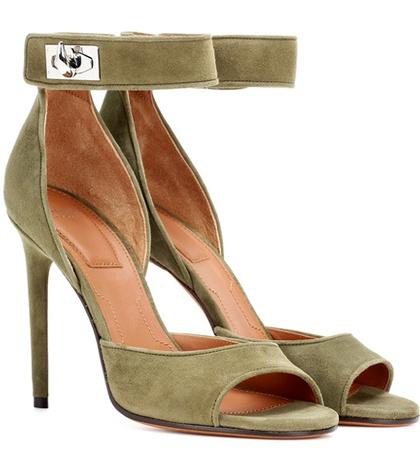 Tabitha Simmons Shark Suede Sandals