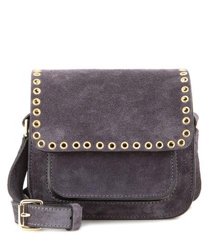 Isabel Marant, Toile Marfa Embellished Suede Crossbody Bag