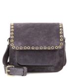Isabel Marant, Toile Marfa Embellished Suede Crossbody Bag