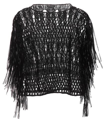 Isabel Marant Benett Silk-blend Top
