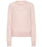The Row Minco Cashmere And Silk Sweater