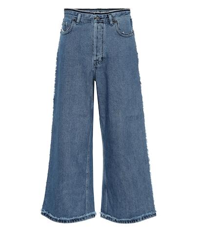 Acne Studios High-rise Denim Culottes