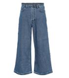 Acne Studios High-rise Denim Culottes