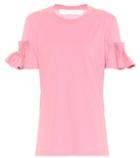 Victoria Victoria Beckham Cotton Bell-cuff T-shirt