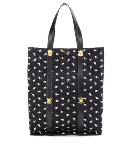 Miu Miu Printed Tote