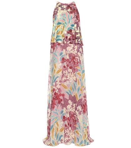 Giambattista Valli Silk Crêpe Dress