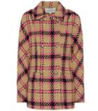 Etro Plaid Wool-blend Jacket