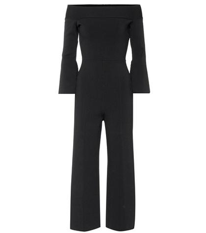 Roland Mouret Felbridge Off-the-shoulder Jumpsuit