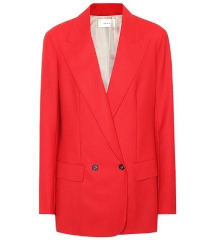 The Row Presner Wool Blazer