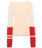 Calvin Klein 205w39nyc Mesh And Wool Top