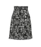 Dolce & Gabbana Wool-blend Tweed Skirt