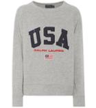 Tod's Appliquéd Jersey Sweatshirt