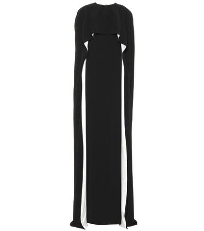 Roger Vivier Cape-style Gown