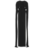 Roger Vivier Cape-style Gown
