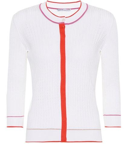Roksanda Silk And Cotton Cardigan