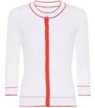 Roksanda Silk And Cotton Cardigan