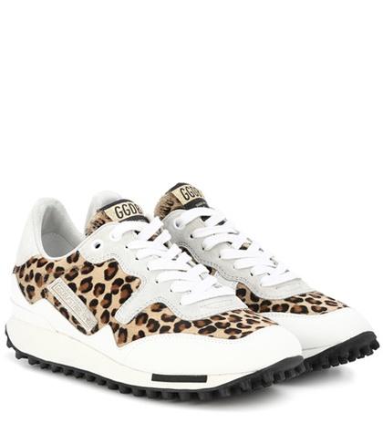 Golden Goose Deluxe Brand Starland Calf Hair Sneakers