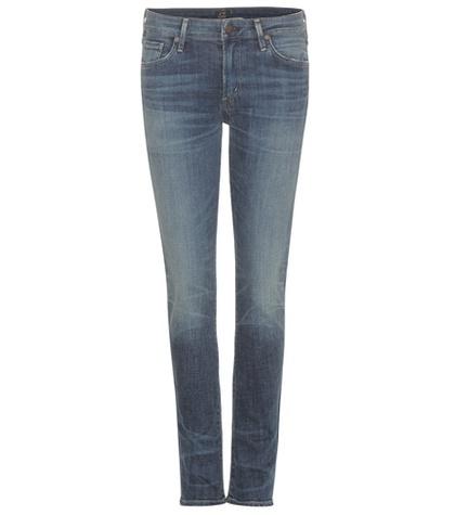 Citizens Of Humanity Arielle Mid-rise Slim Jeans