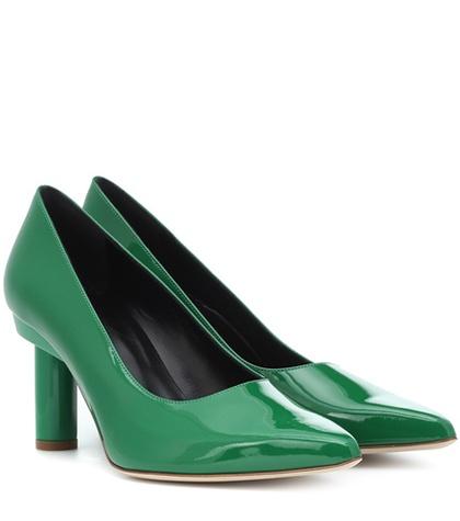 Tibi Zo Patent Leather Pumps