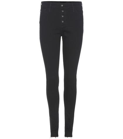 Ag Jeans Farrah High-rise Skinny Jeans