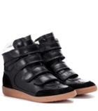 Jw Anderson Bilsy Leather Sneakers