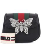 Gucci Guccitotem Leather Shoulder Bag