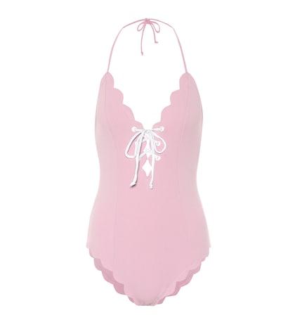 Marysia Broadway Halter One-piece Swimsuit