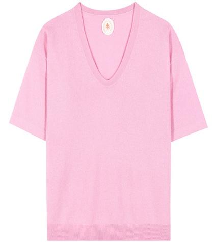 See By Chlo Short-sleeved Cashmere Sweater