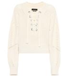 Isabel Marant Laley Lace-up Sweater