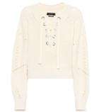 Isabel Marant Laley Lace-up Sweater