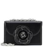 Bottega Veneta Tro Leather Shoulder Bag