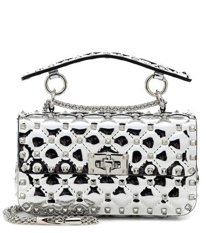 Tre Ccile Valentino Garavani Rockstud Spike Shoulder Bag