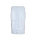 Frame Denim Pencil Skirt