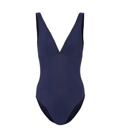 Karla Colletto V-neck Swimsuit