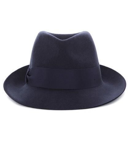 Stella Mccartney Wool Trilby Hat