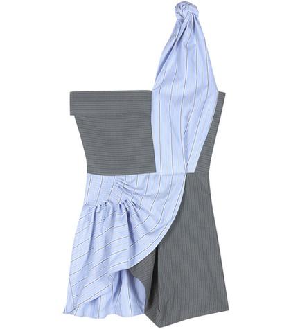 Jw Anderson Silk-blend Top
