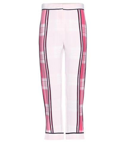 Alice + Olivia Olwyn Crêpe Trousers
