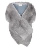 Christopher Kane Fur Stole