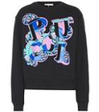 Emilio Pucci Printed Cotton Sweatshirt