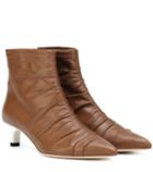 Rejina Pyo Erin Leather Ankle Boot