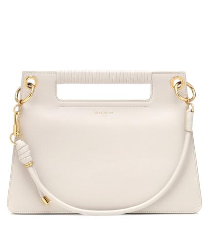 Saint Laurent Whip Medium Leather Shoulder Bag