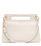 Saint Laurent Whip Medium Leather Shoulder Bag