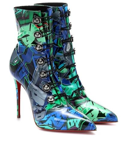 Christian Louboutin Liossima 100 Ankle Boots