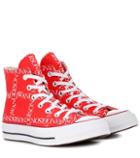 Alexander Mcqueen X Converse Chuck 70 Logo-print Sneakers