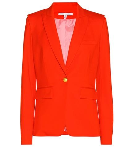 Veronica Beard Rebel Cutaway Blazer